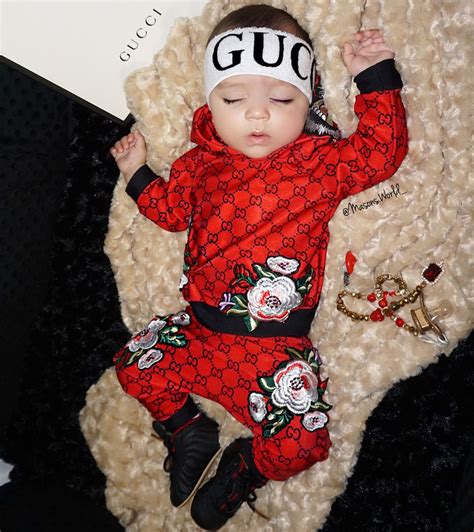 gucci clothes for baby boy|Gucci baby clothes outlet.